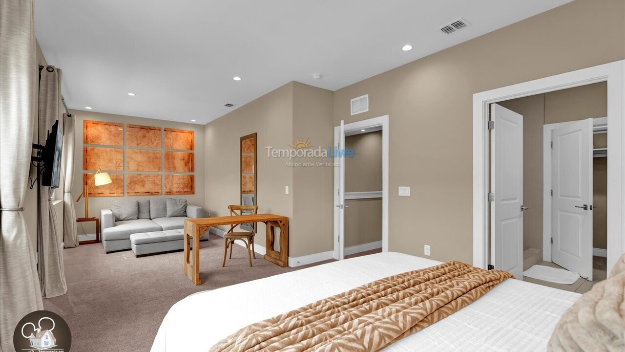 Casa para alquiler de vacaciones em Orlando (Kissimmee)