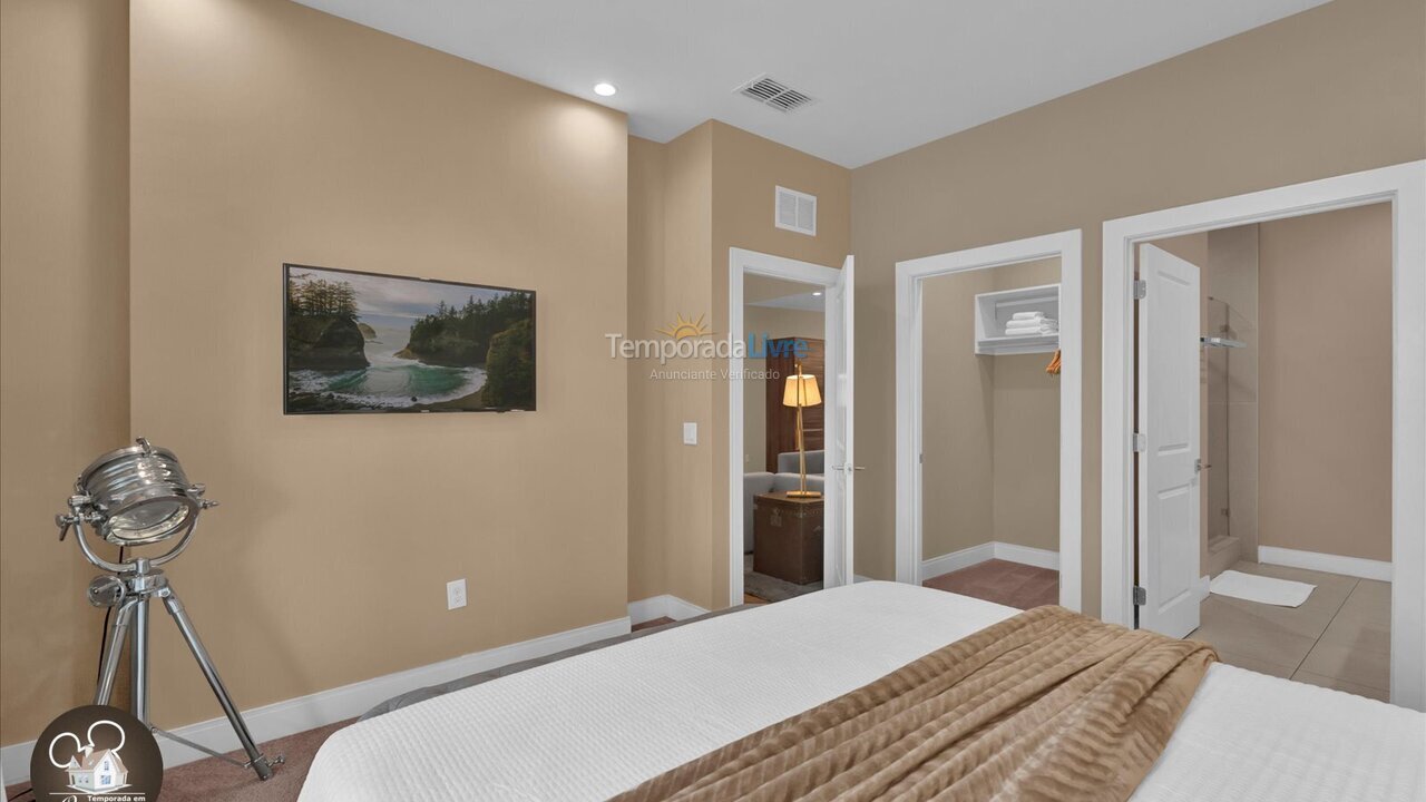 Casa para alquiler de vacaciones em Orlando (Kissimmee)