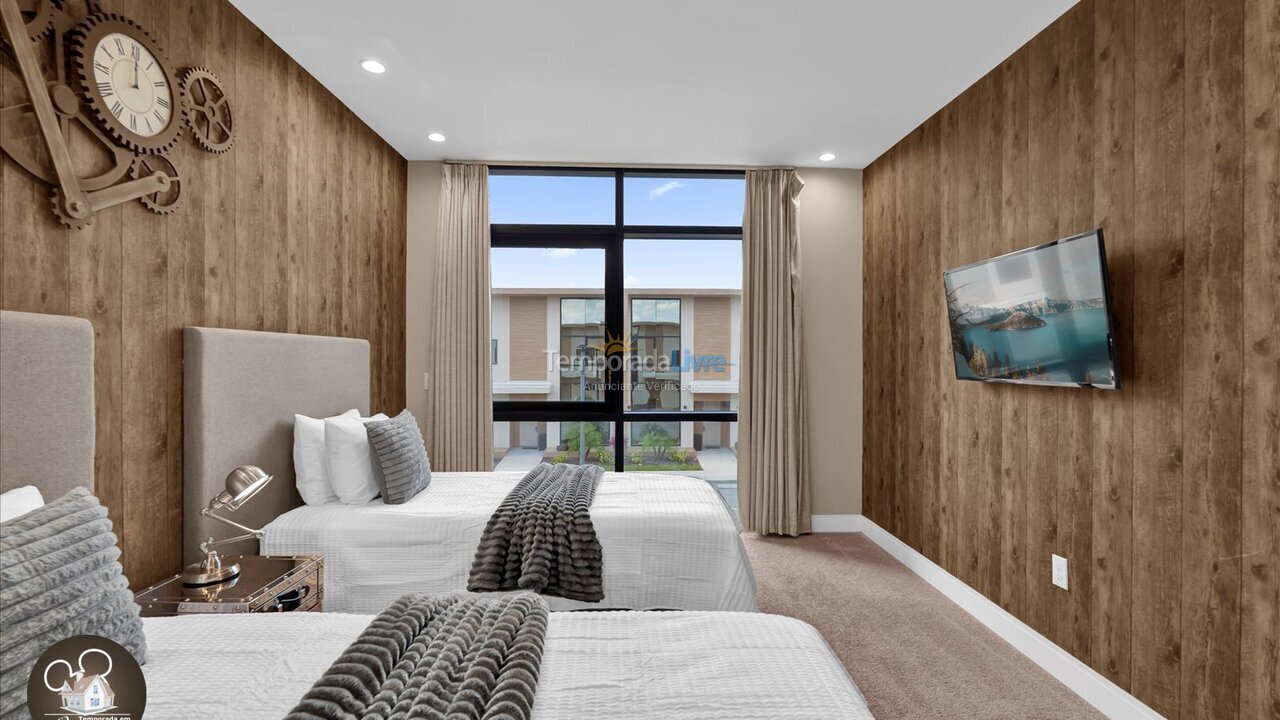 Casa para alquiler de vacaciones em Orlando (Kissimmee)