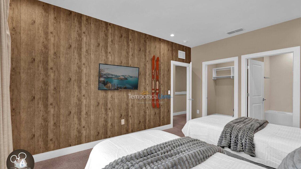 Casa para alquiler de vacaciones em Orlando (Kissimmee)