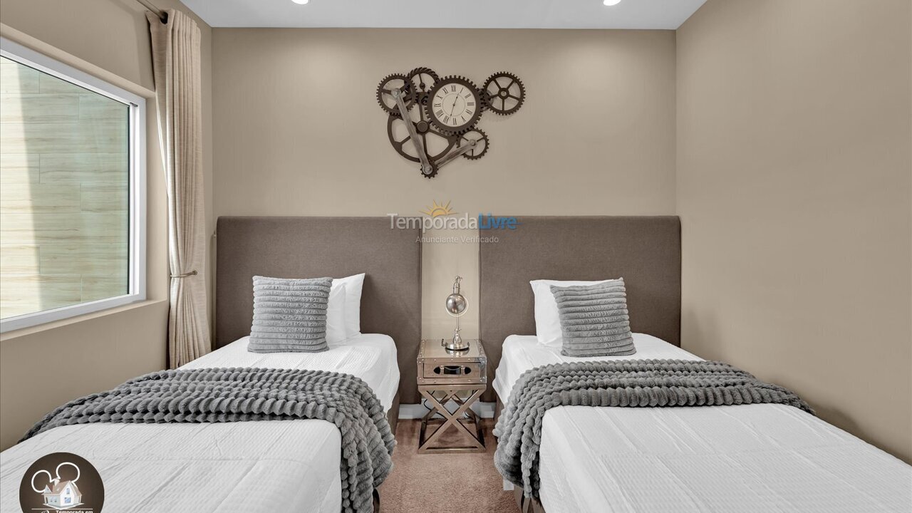 Casa para alquiler de vacaciones em Orlando (Kissimmee)