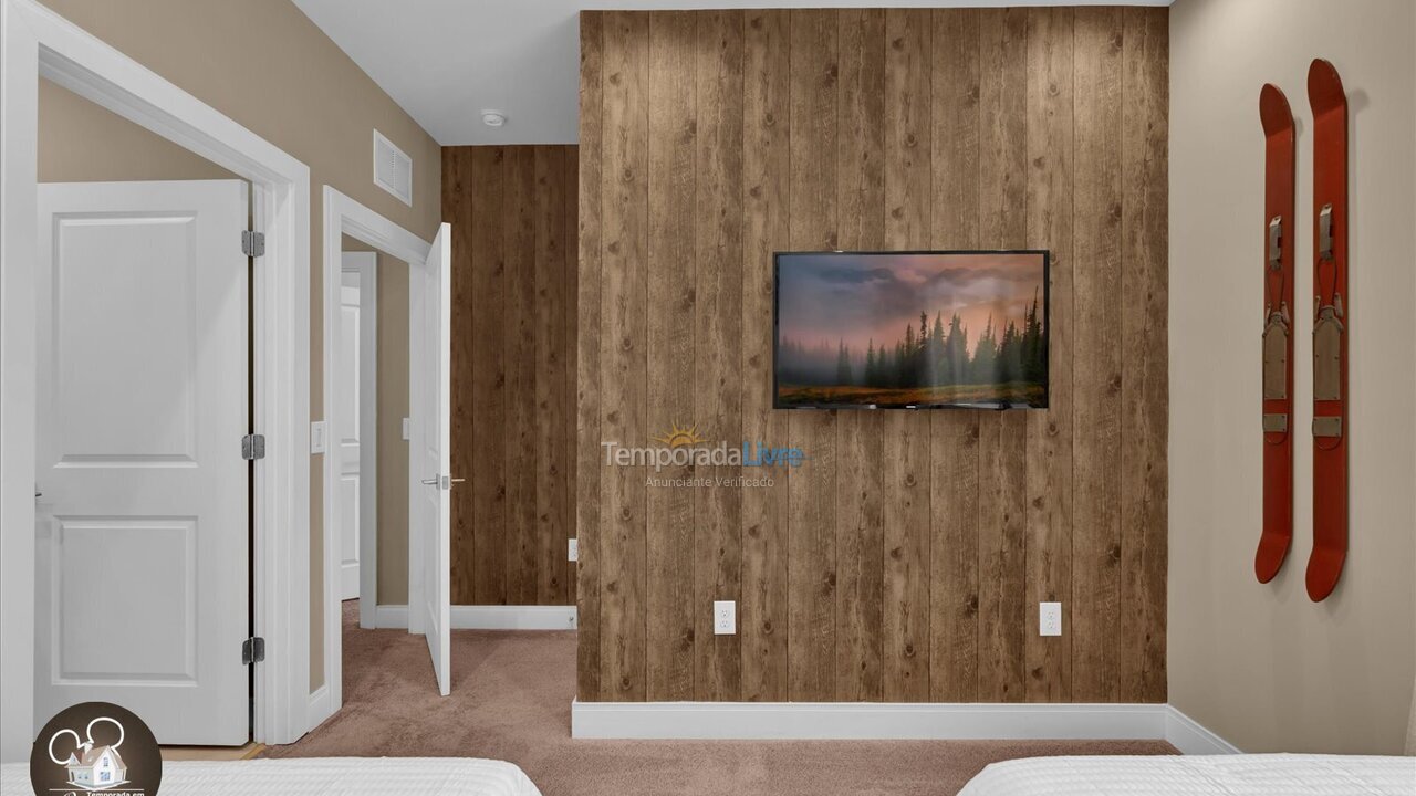 Casa para alquiler de vacaciones em Orlando (Kissimmee)