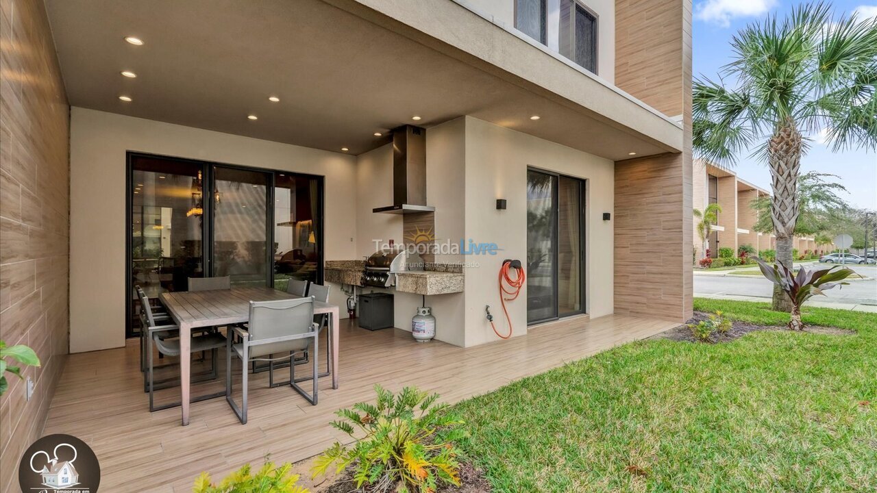 Casa para alquiler de vacaciones em Orlando (Kissimmee)