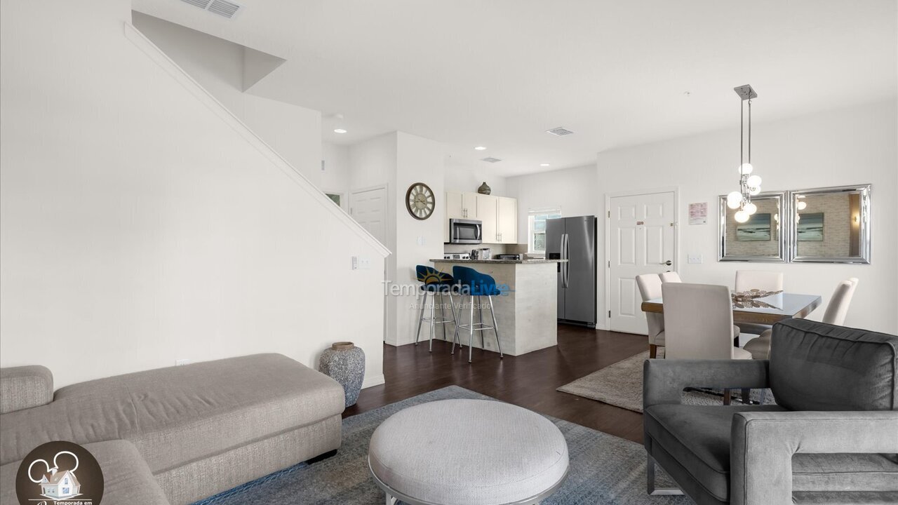 Casa para alquiler de vacaciones em Orlando (Kissimmee)