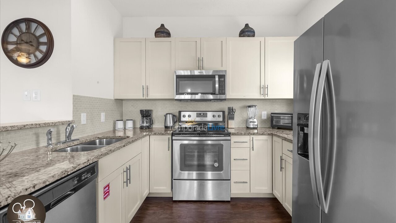 Casa para alquiler de vacaciones em Orlando (Kissimmee)