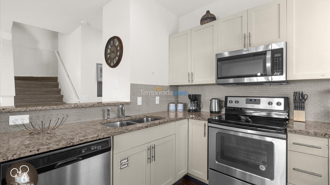Casa para alquiler de vacaciones em Orlando (Kissimmee)