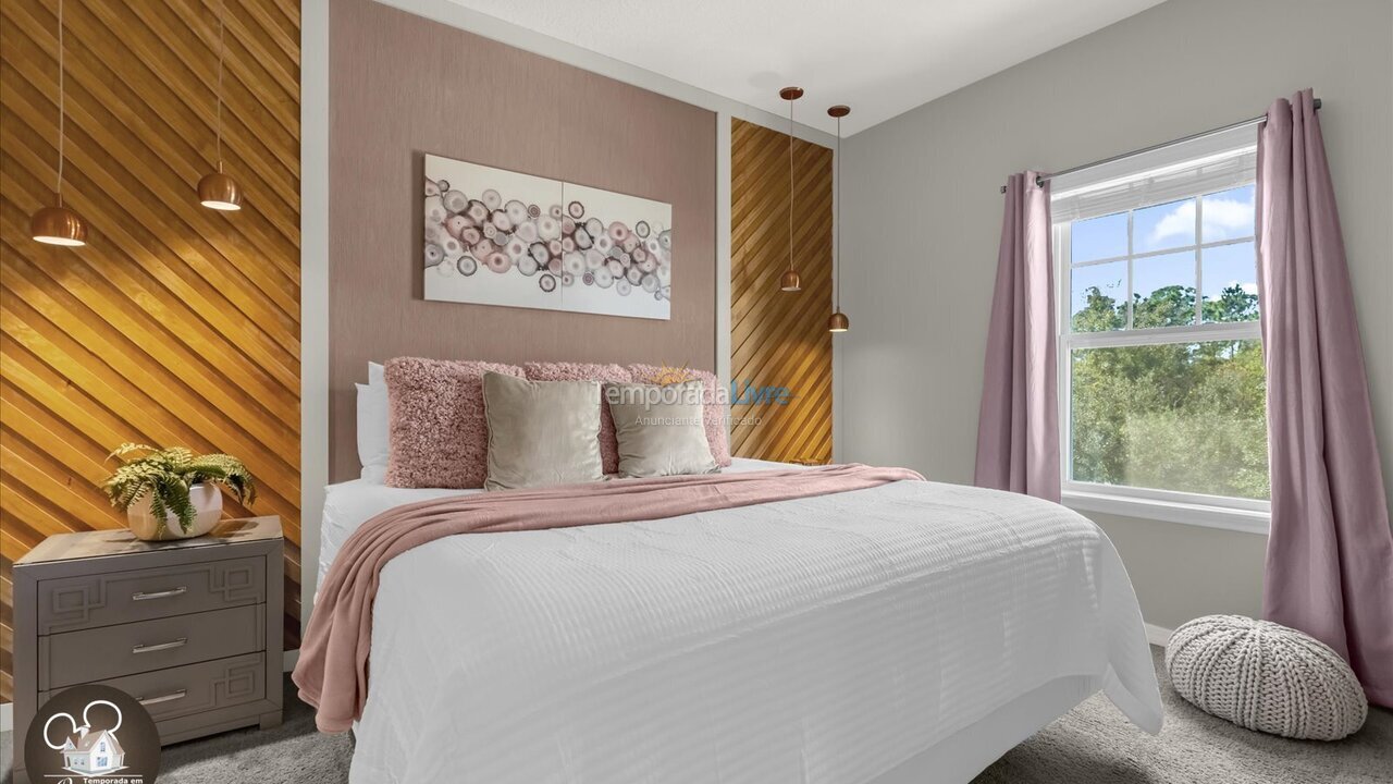 Casa para alquiler de vacaciones em Orlando (Kissimmee)