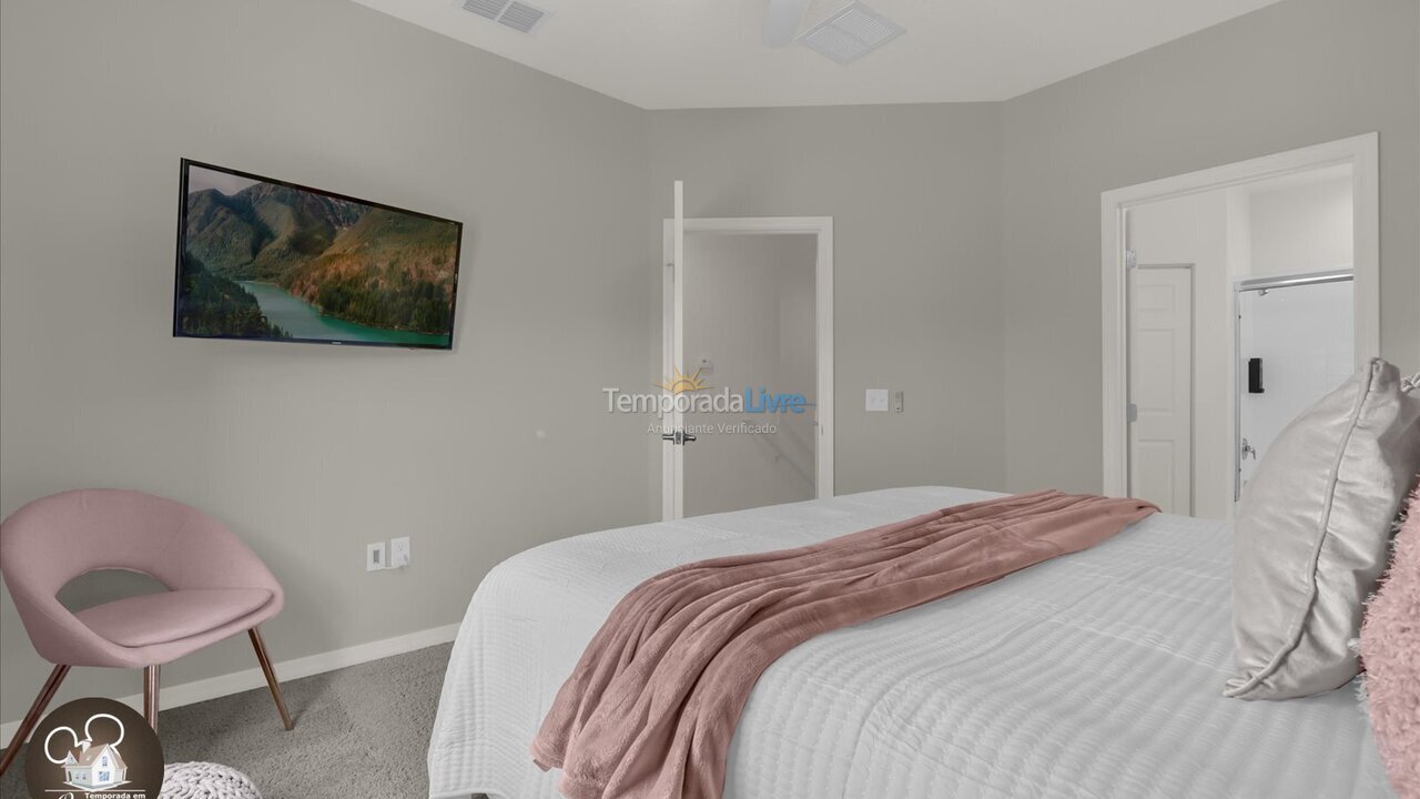 Casa para alquiler de vacaciones em Orlando (Kissimmee)