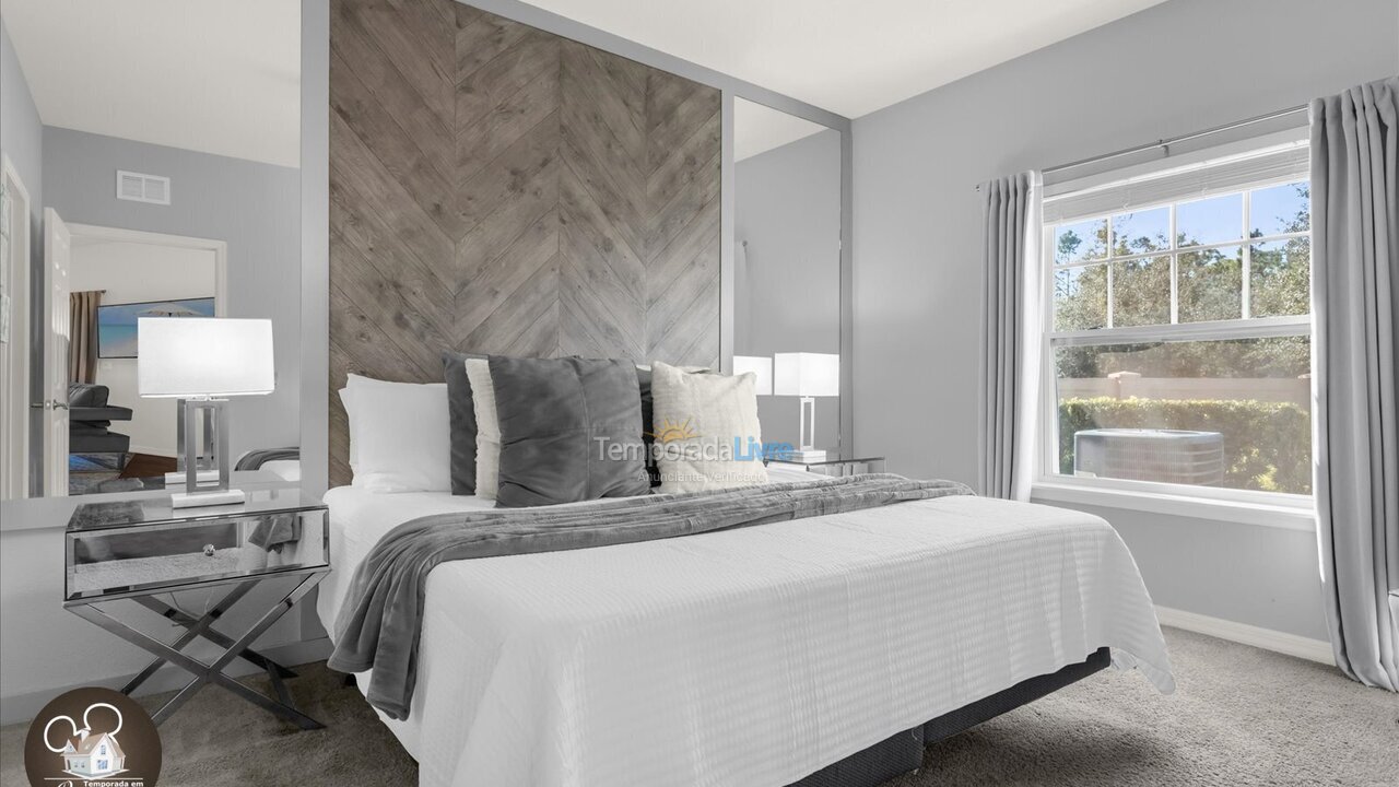 Casa para alquiler de vacaciones em Orlando (Kissimmee)