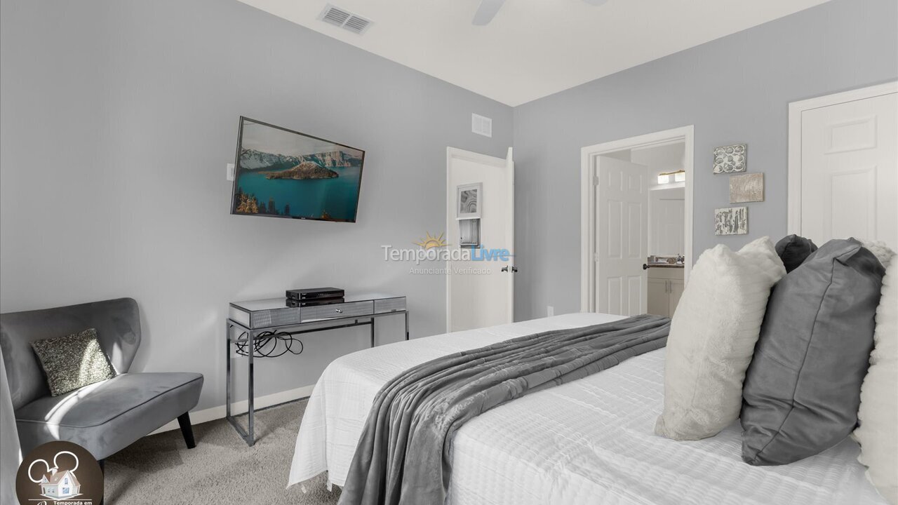 Casa para alquiler de vacaciones em Orlando (Kissimmee)