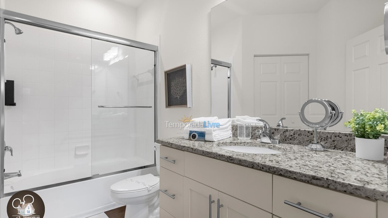 Casa para alquiler de vacaciones em Orlando (Kissimmee)