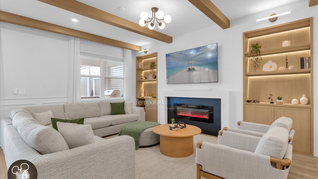 Casa para alquiler de vacaciones em Orlando (Davenport)