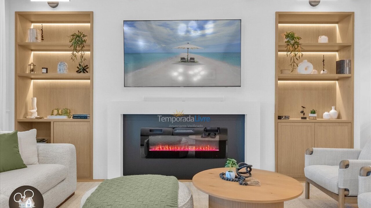 Casa para alquiler de vacaciones em Orlando (Davenport)