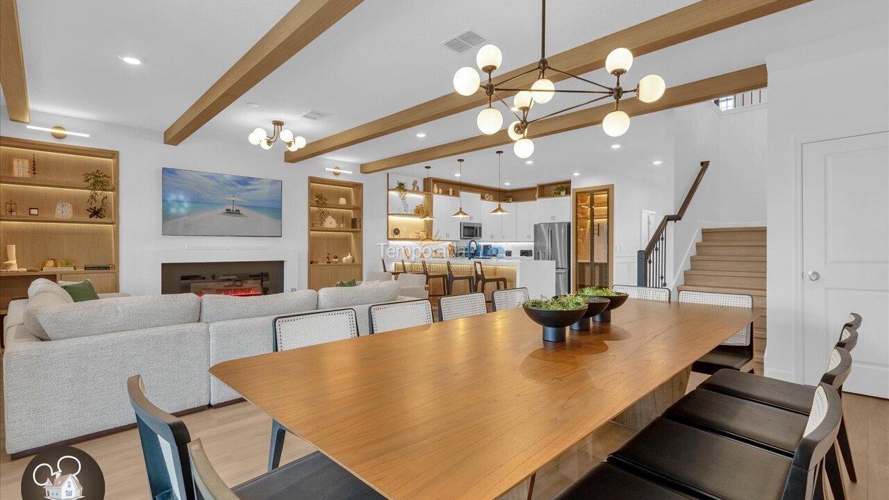 Casa para alquiler de vacaciones em Orlando (Davenport)