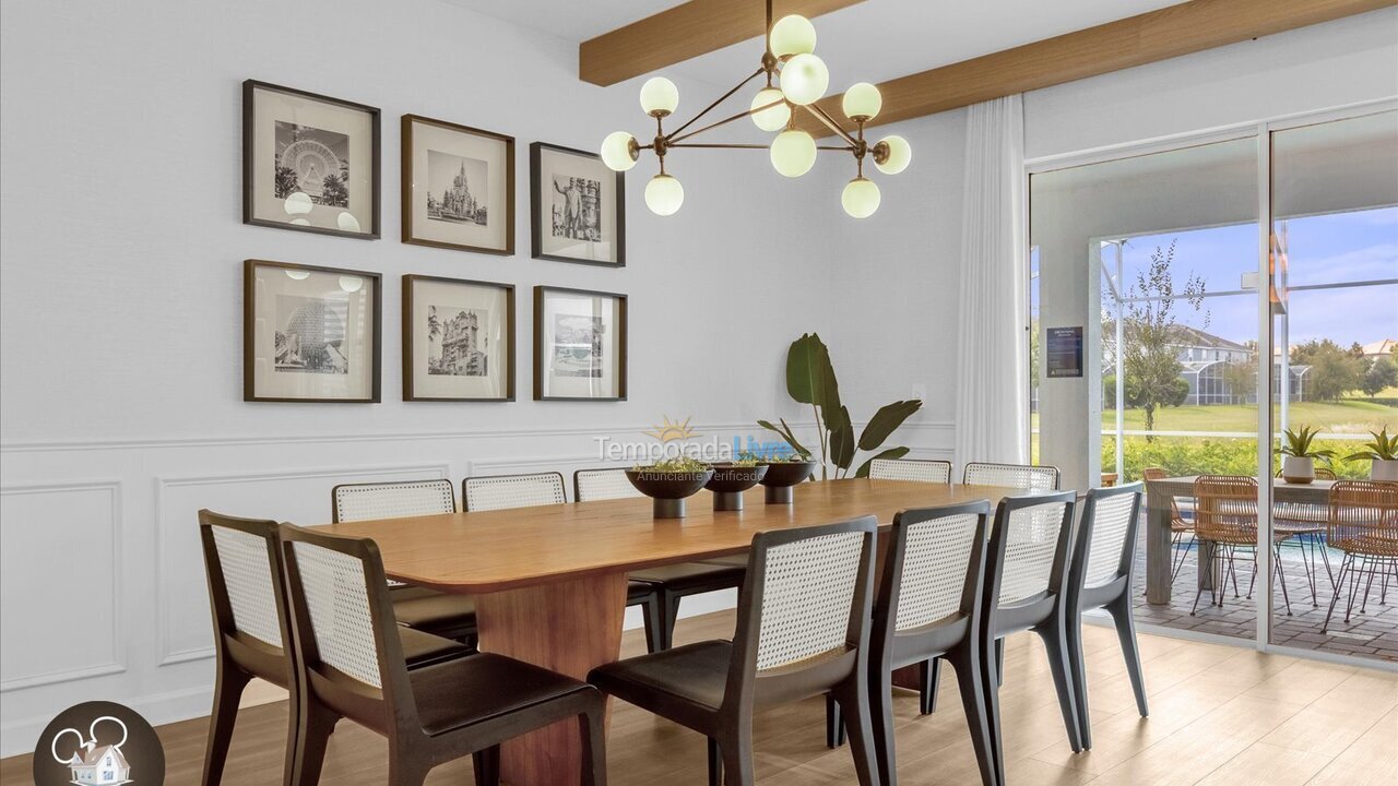 Casa para alquiler de vacaciones em Orlando (Davenport)