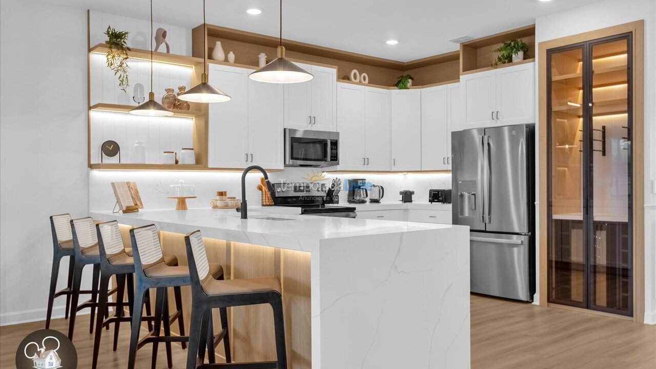 Casa para alquiler de vacaciones em Orlando (Davenport)