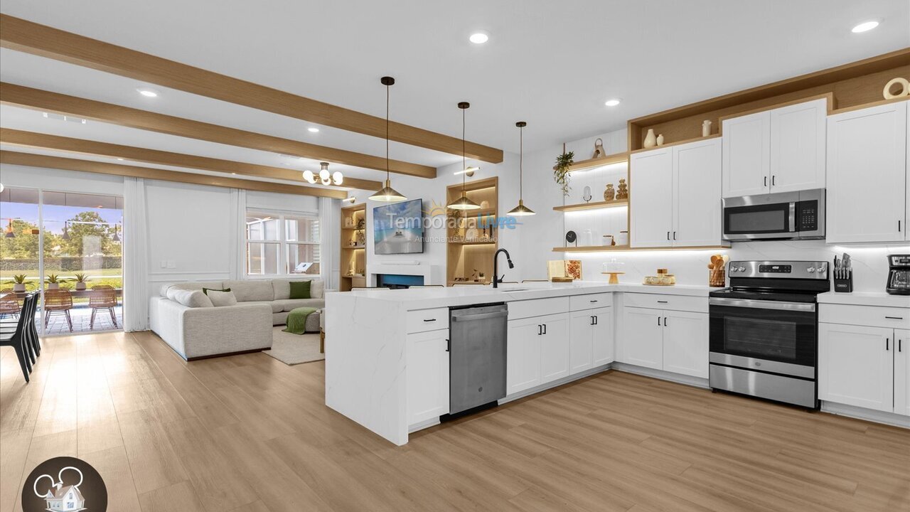 Casa para alquiler de vacaciones em Orlando (Davenport)