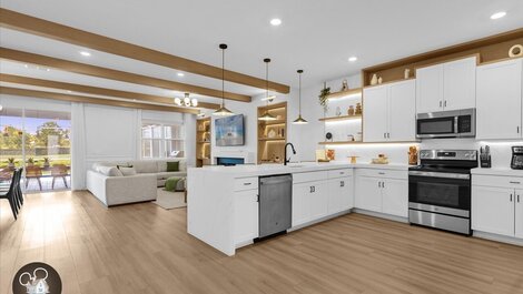Alquiler de casas de lujo en Orlando