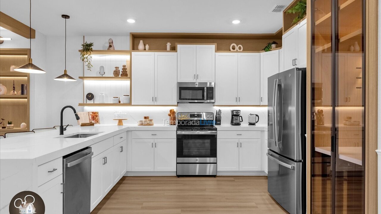 Casa para alquiler de vacaciones em Orlando (Davenport)