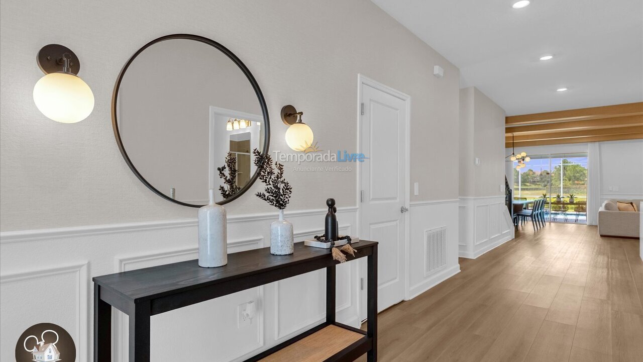 Casa para alquiler de vacaciones em Orlando (Davenport)