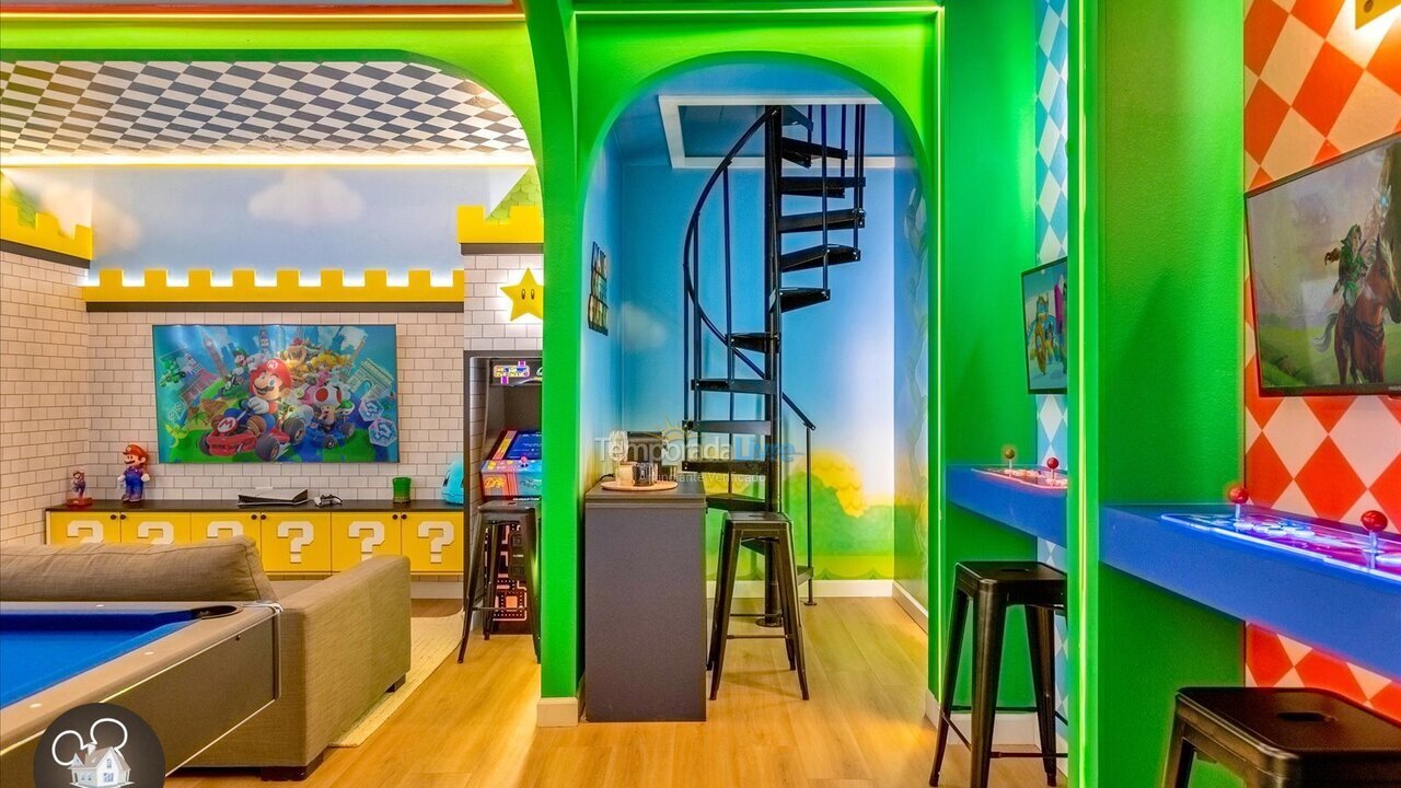 Casa para alquiler de vacaciones em Orlando (Davenport)