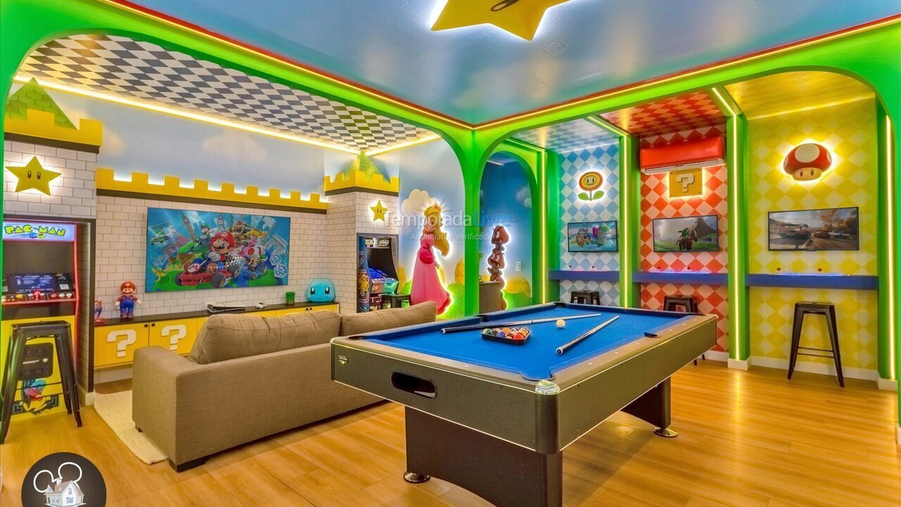 Casa para alquiler de vacaciones em Orlando (Davenport)