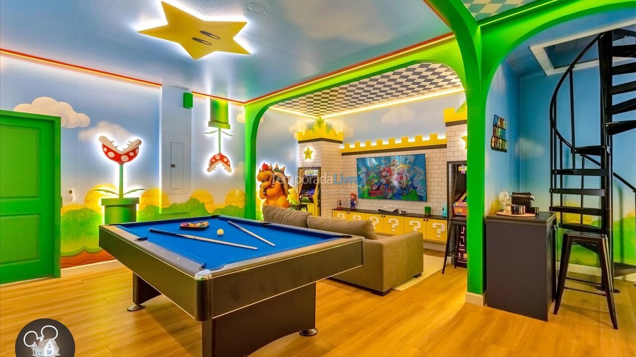 Casa para alquiler de vacaciones em Orlando (Davenport)