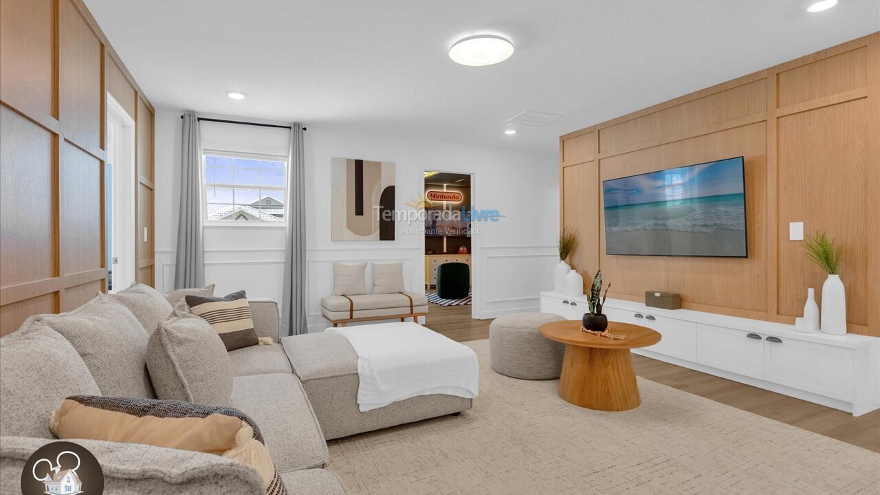 Casa para alquiler de vacaciones em Orlando (Davenport)