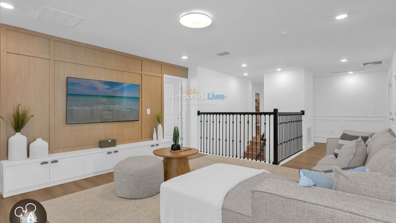 Casa para alquiler de vacaciones em Orlando (Davenport)