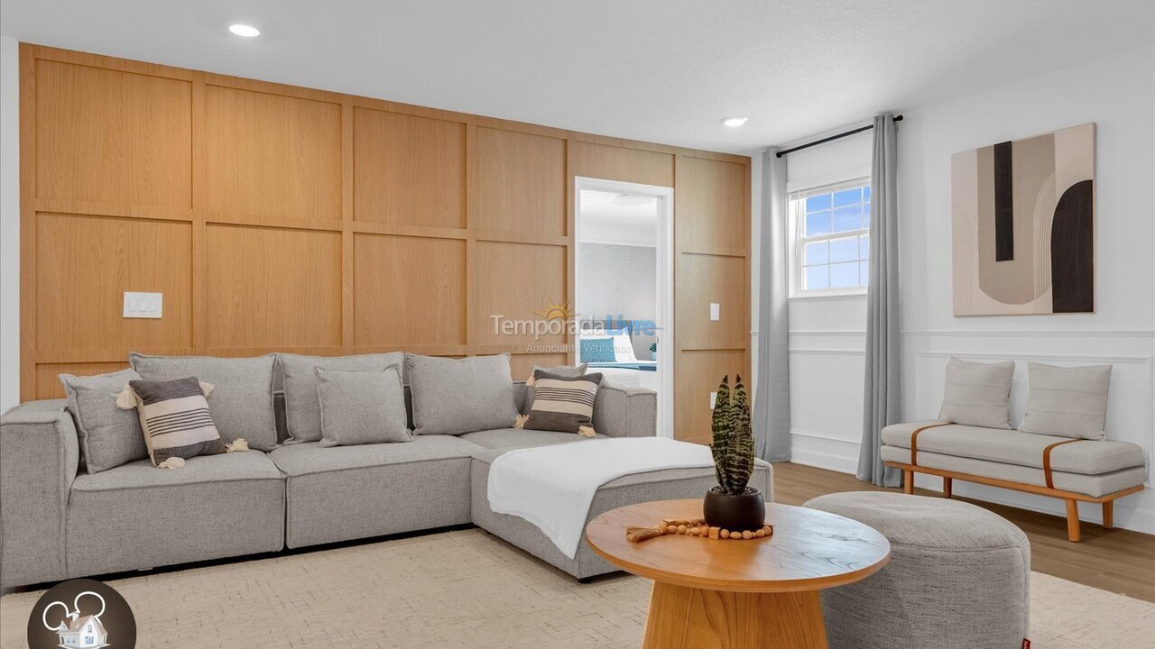 Casa para alquiler de vacaciones em Orlando (Davenport)