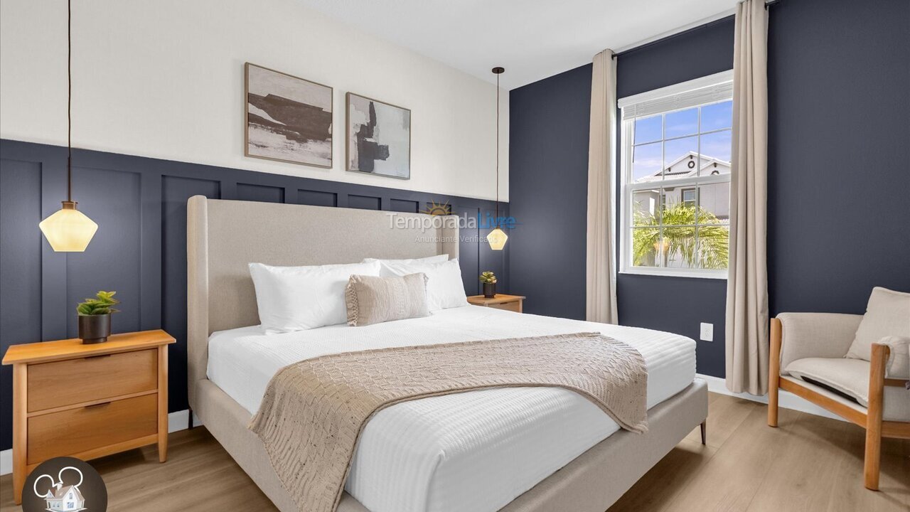 Casa para alquiler de vacaciones em Orlando (Davenport)