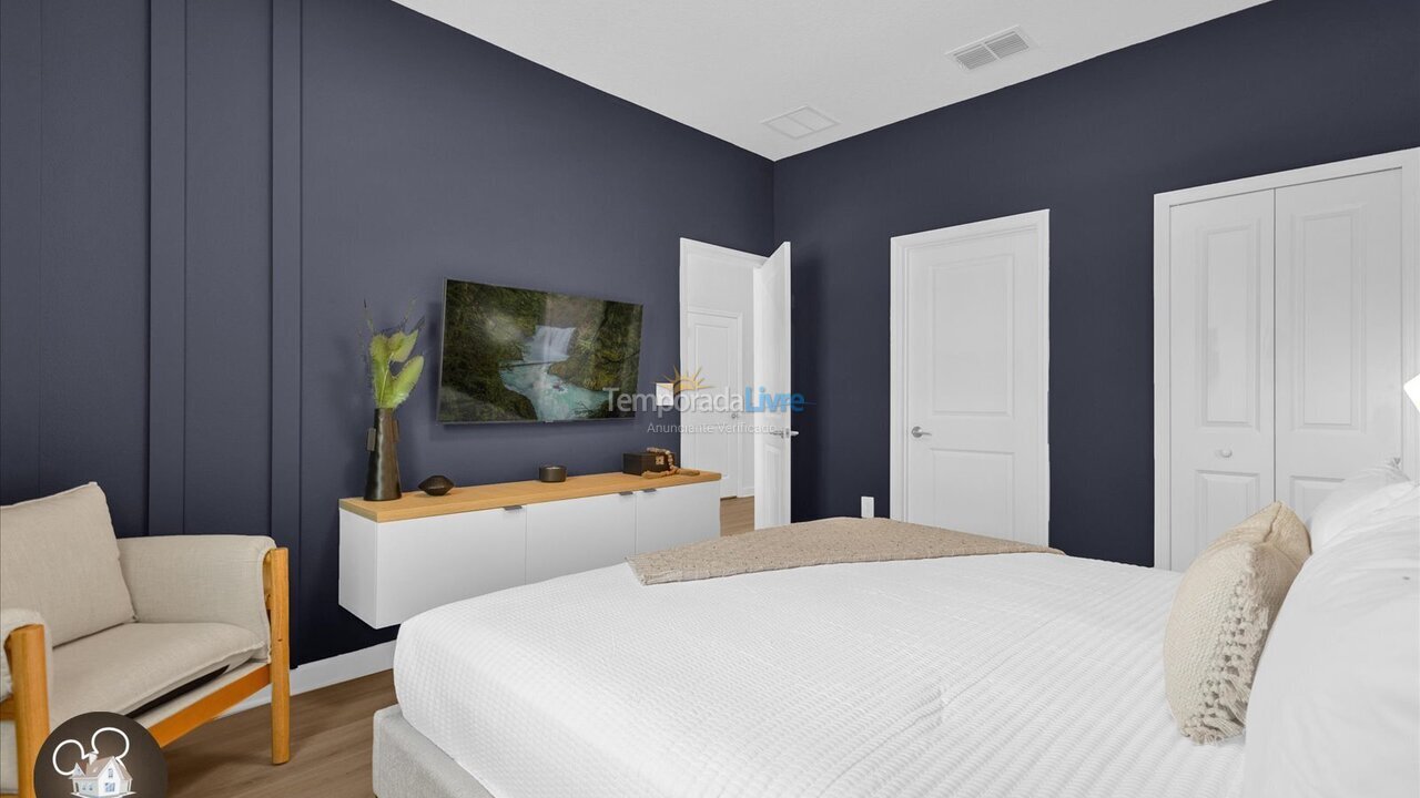 Casa para alquiler de vacaciones em Orlando (Davenport)