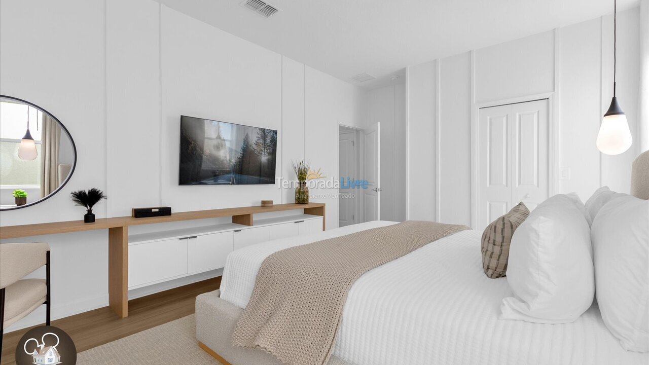 Casa para alquiler de vacaciones em Orlando (Davenport)