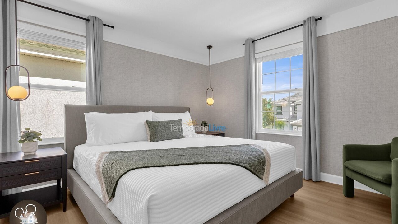 Casa para alquiler de vacaciones em Orlando (Davenport)