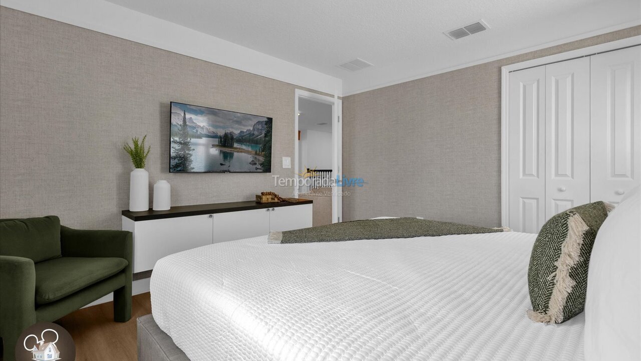Casa para alquiler de vacaciones em Orlando (Davenport)