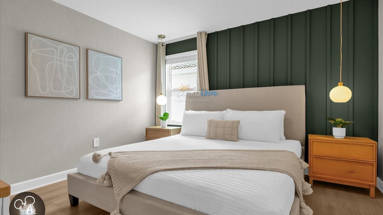 Casa para alquiler de vacaciones em Orlando (Davenport)