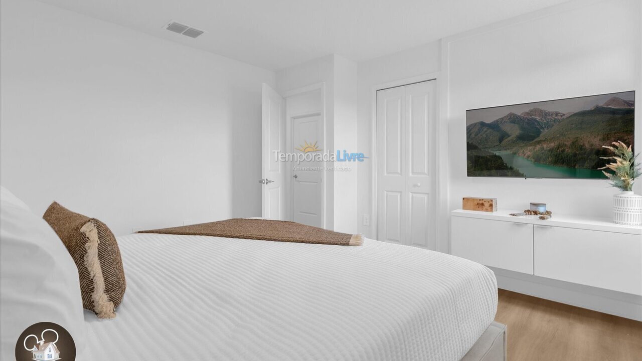 Casa para alquiler de vacaciones em Orlando (Davenport)