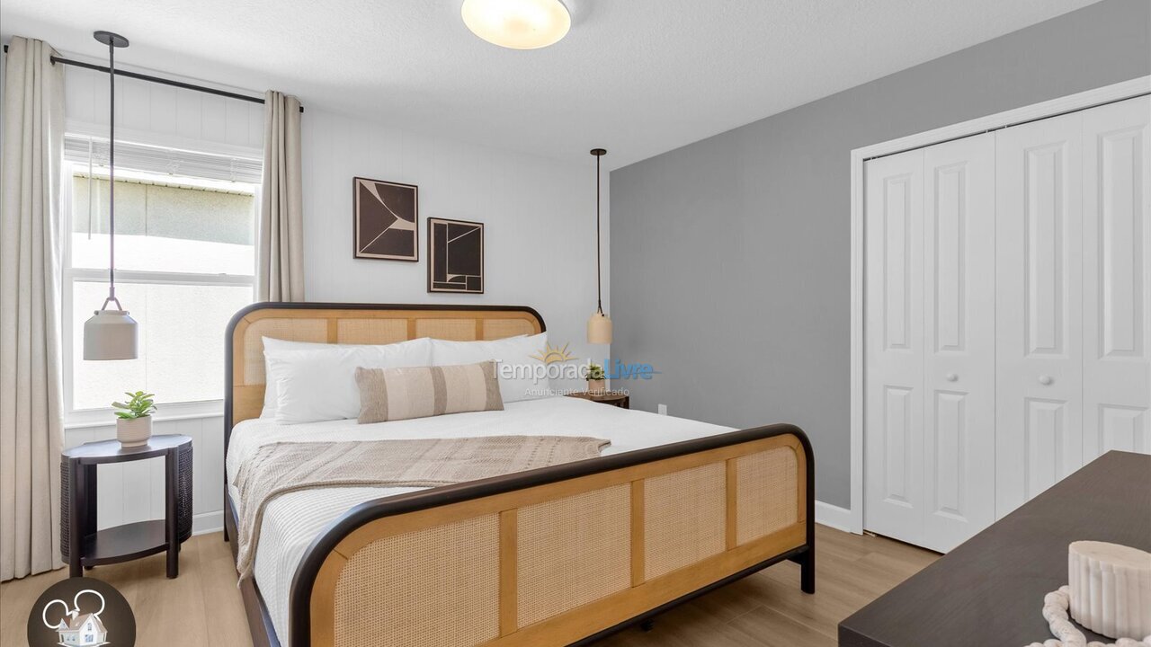 Casa para alquiler de vacaciones em Orlando (Davenport)