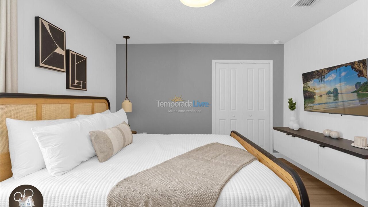 Casa para alquiler de vacaciones em Orlando (Davenport)