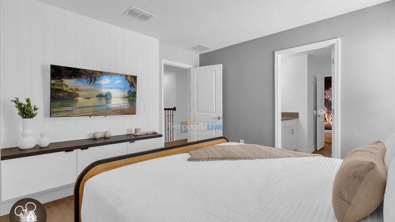 Casa para alquiler de vacaciones em Orlando (Davenport)