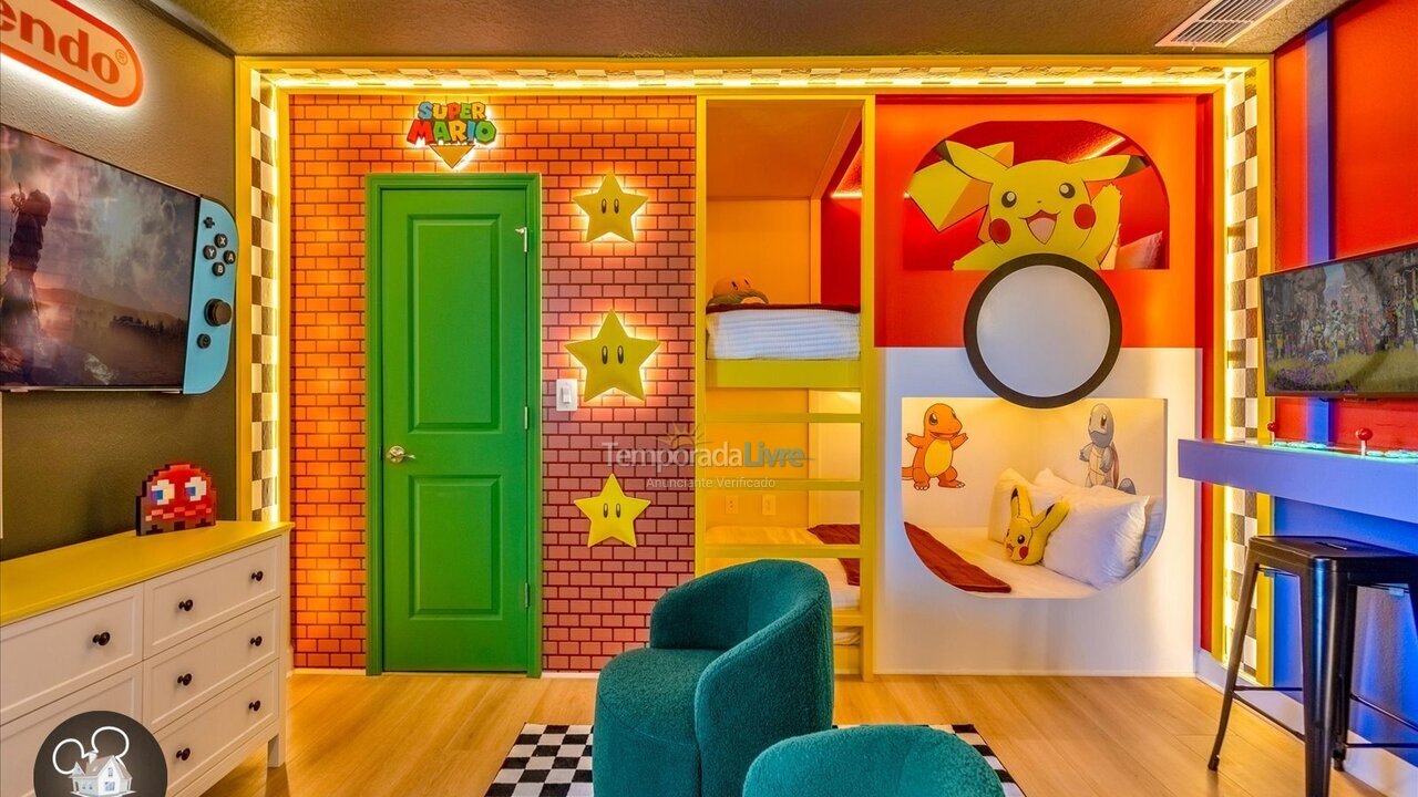 Casa para alquiler de vacaciones em Orlando (Davenport)