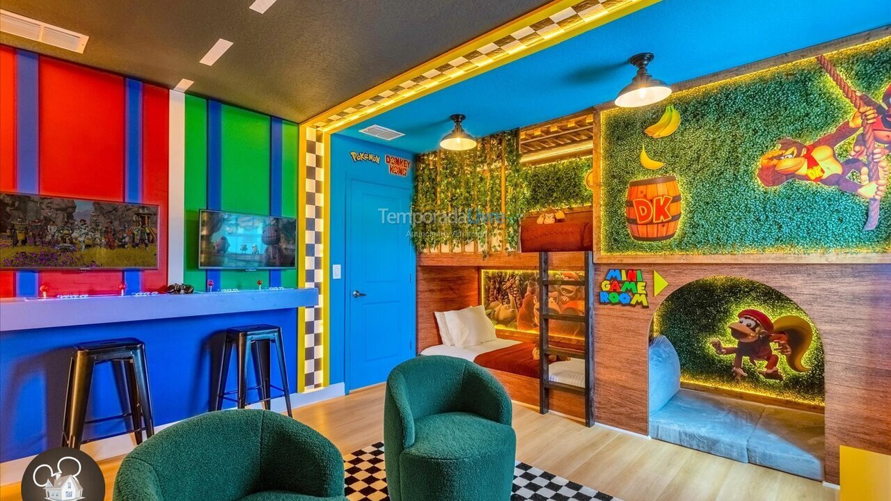 Casa para alquiler de vacaciones em Orlando (Davenport)
