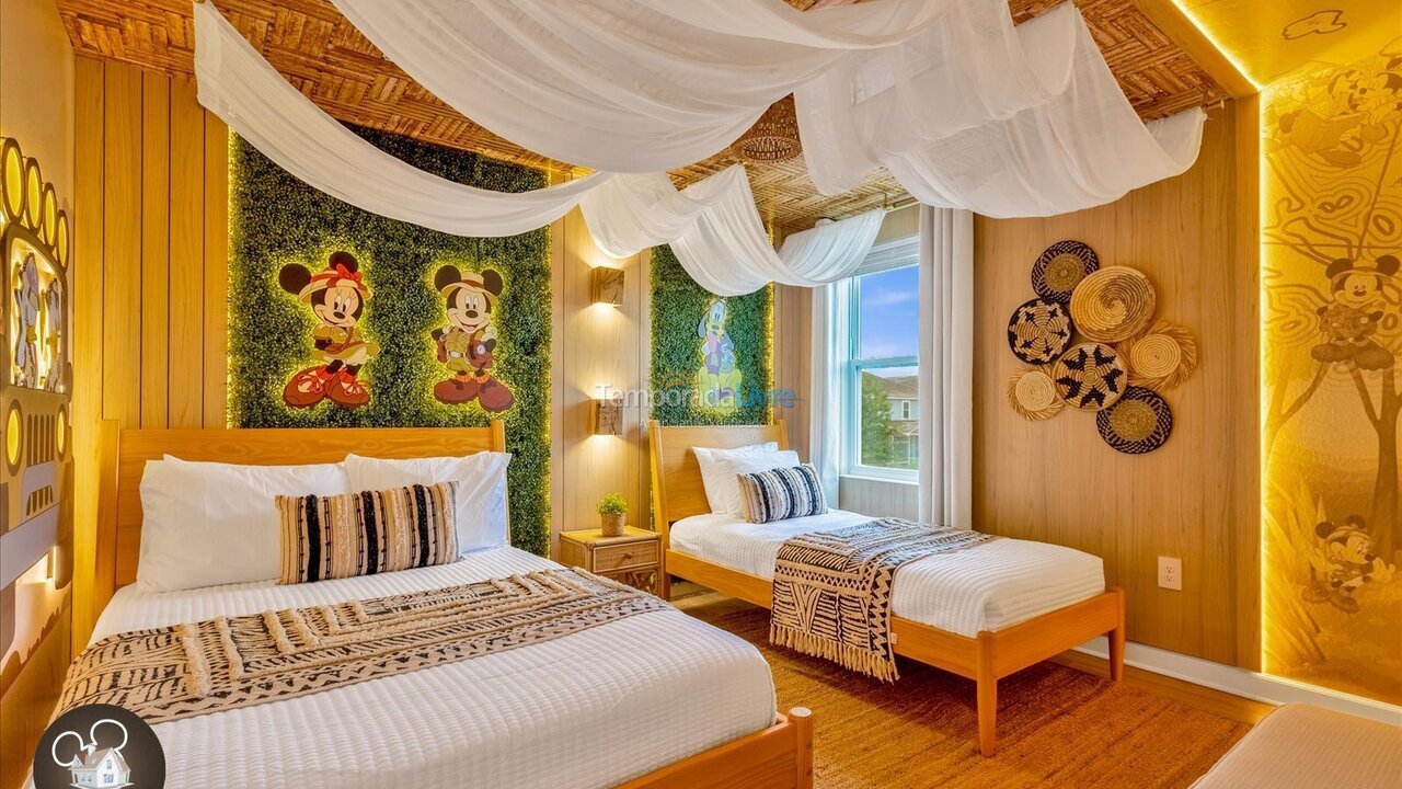 Casa para alquiler de vacaciones em Orlando (Davenport)