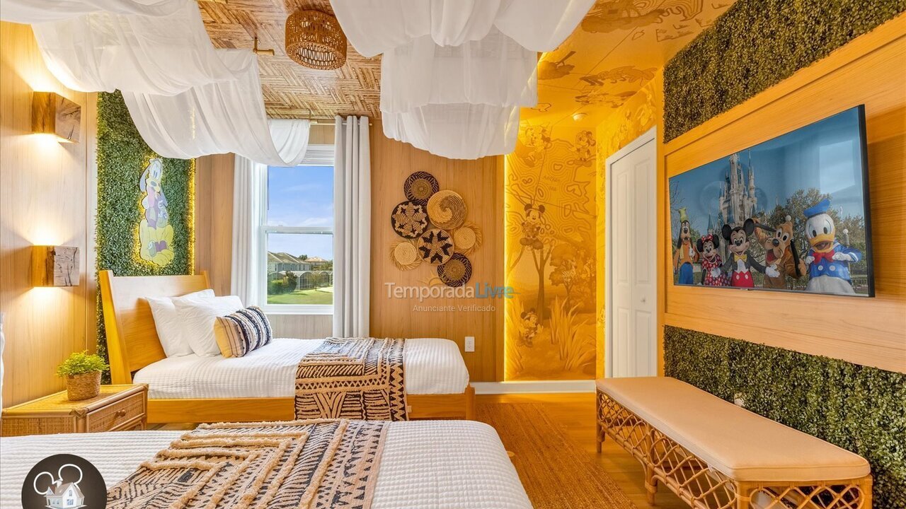 Casa para alquiler de vacaciones em Orlando (Davenport)