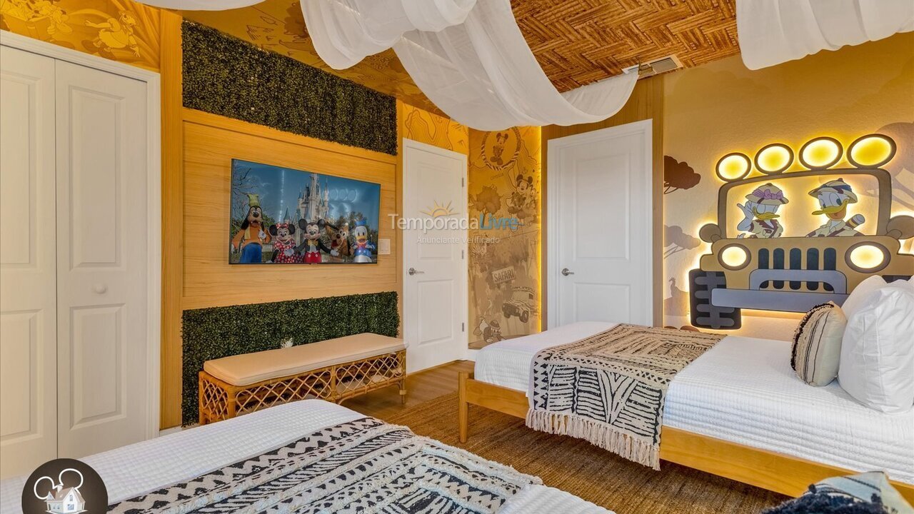 Casa para alquiler de vacaciones em Orlando (Davenport)