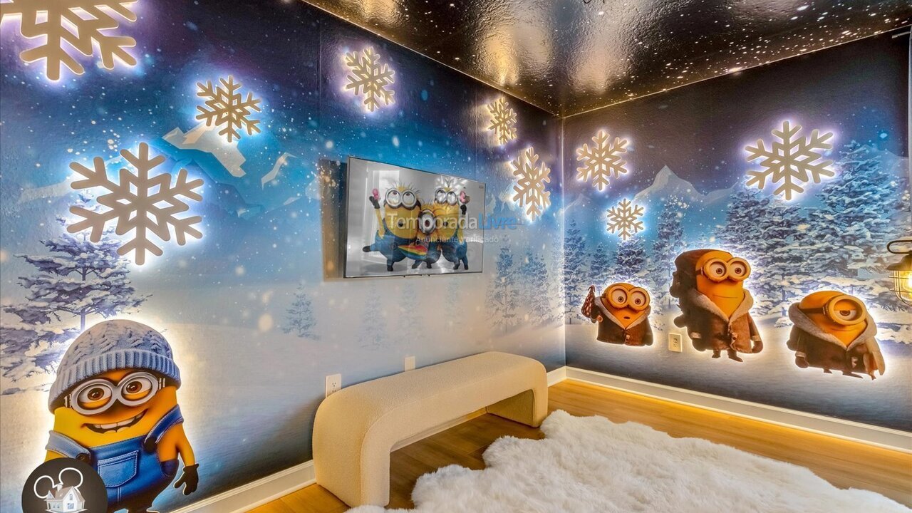 Casa para alquiler de vacaciones em Orlando (Davenport)