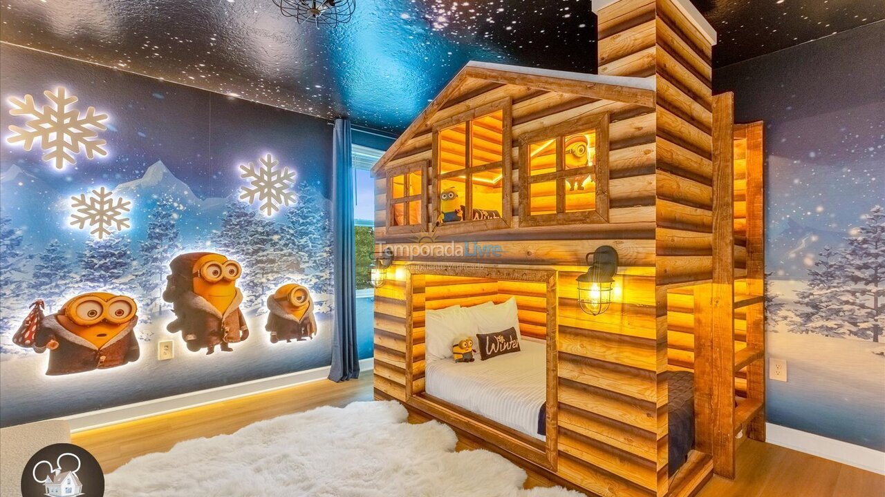 Casa para alquiler de vacaciones em Orlando (Davenport)
