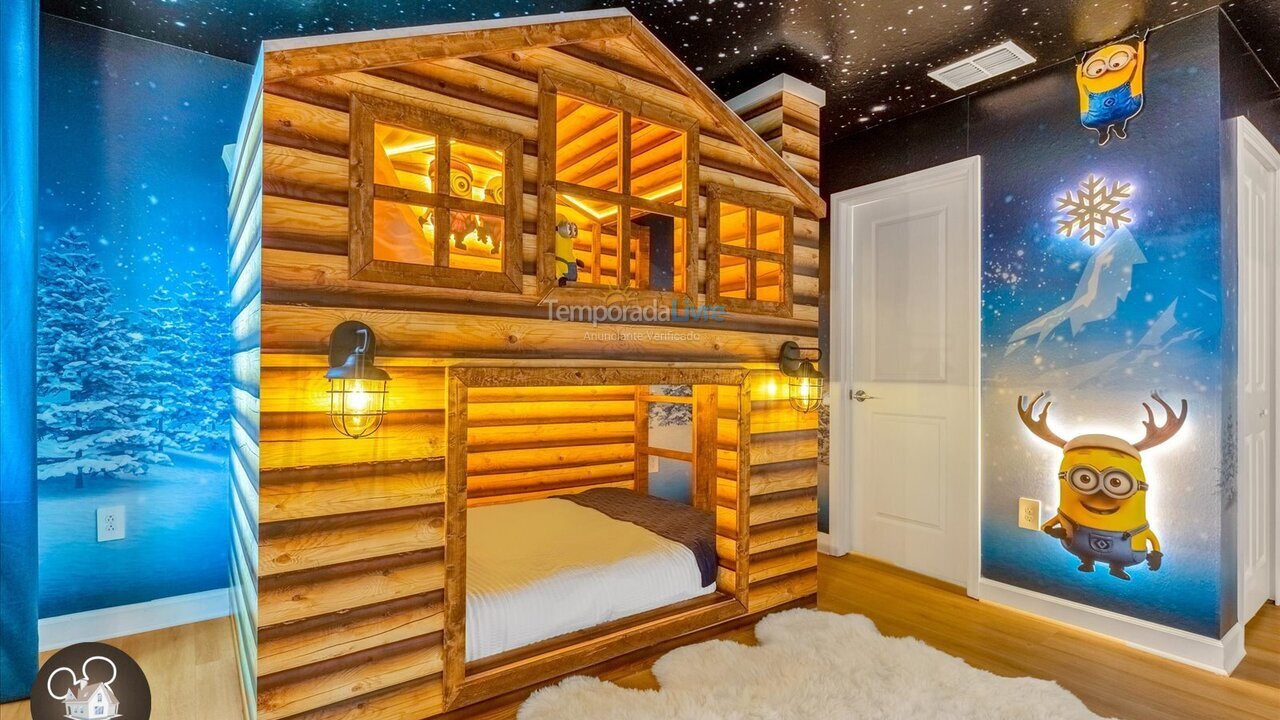 Casa para alquiler de vacaciones em Orlando (Davenport)