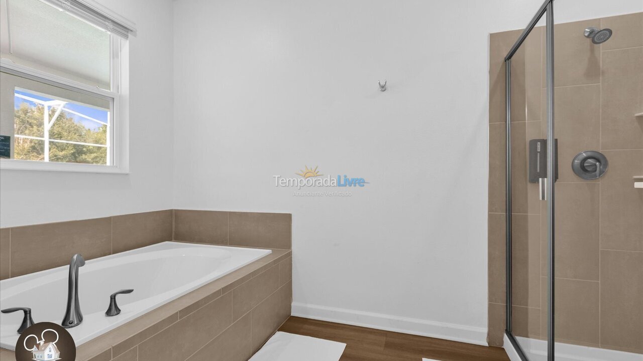 Casa para alquiler de vacaciones em Orlando (Davenport)