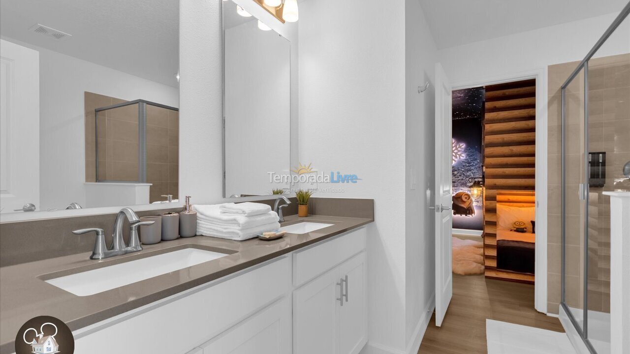 Casa para alquiler de vacaciones em Orlando (Davenport)